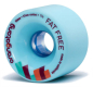 Preview: Orangatang Fat Free Wheels - hellblau